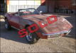 1968 Chevrolet CORVETTE ROADSTER LHD 350