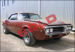 1967 Pontiac FIREBIRD 350 4 Speed