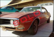 1968 Pontiac FIREBIRD 326 Auto