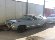 1967 CHEVROLET IMPALA 4 DOOR HT 327 /AUTO LHD 1967 CHEVROLET IMPALA 4 DOOR HT 327 /AUTO LHD