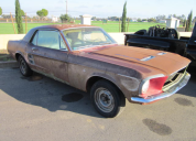 1967 FORD MUSTANG COUPE 289 / AUTO LHD -2 1967 FORD MUSTANG COUPE 289 / AUTO LHD -2
