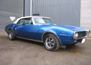 1967 PONTIAC FIREBIRD CONVERTIBLE 400 AUTO LHD 1967 PONTIAC FIREBIRD CONVERTIBLE 400 AUTO LHD