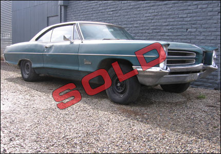 1966 Pontiac CATALINA Fastback LHD 389